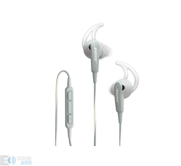 Bose SoundSport In-Ear szürke fülhallgató Apple kompbatibilis