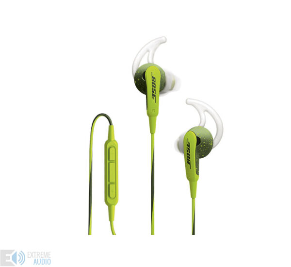 Bose SoundSport In-Ear zöld fülhallgató Apple kompbatibilis
