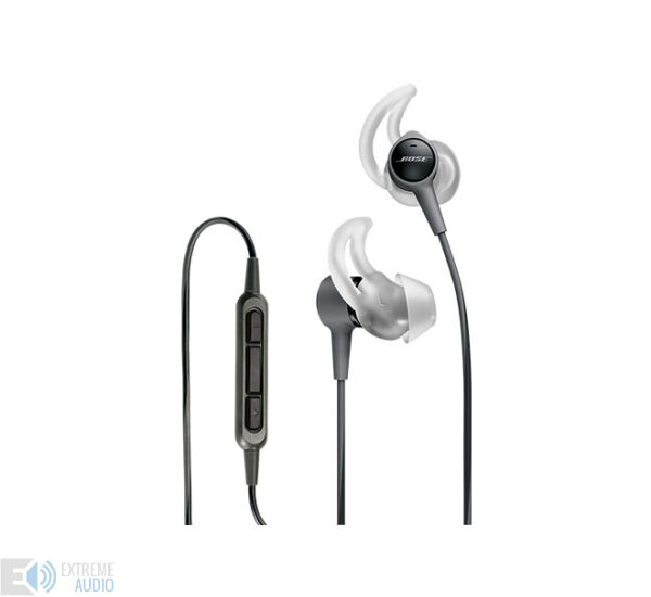 Bose SoundTrue Ultra In-Ear szürke fülhallgató Apple kompbatibilis