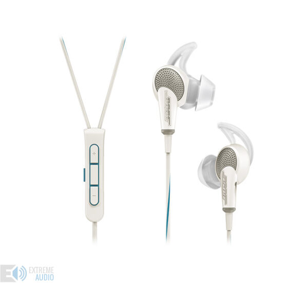 Bose QuietComfort 20 Acoustic Noise Cancelling fülhallgató Apple kompatibilis,  fehér