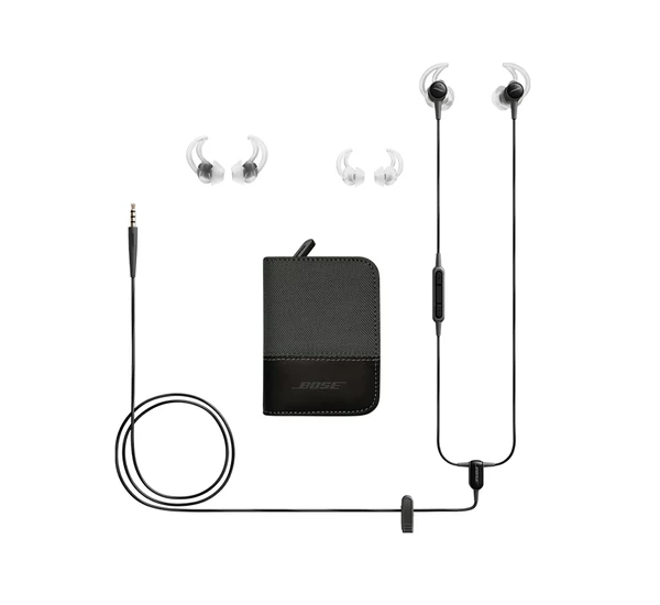 Bose SoundTrue Ultra In-Ear fekete fülhallgató Galaxy kompbatibilis