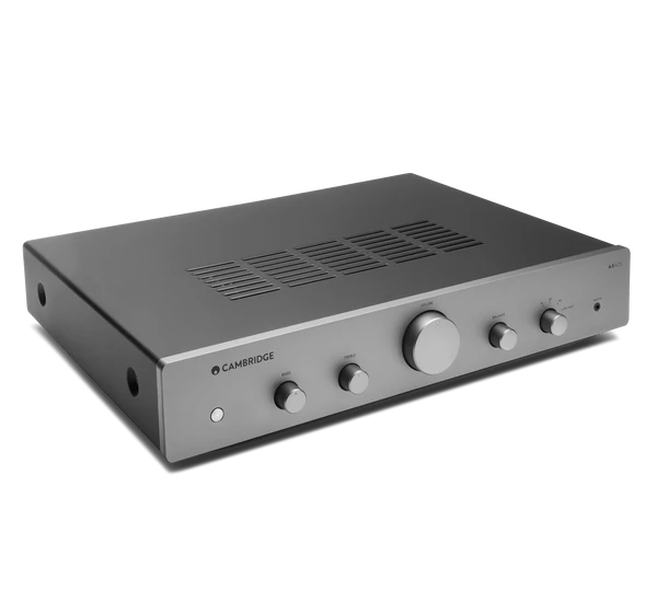 CAMBRIDGE AUDIO AXA25 sztereó integrált erősítő, (Luna grey) szürke