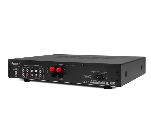 CAMBRIDGE AUDIO AXA25 sztereó integrált erősítő, (Luna grey) szürke