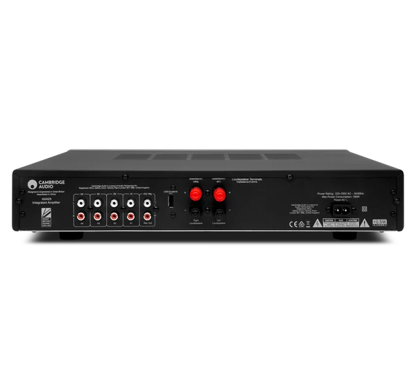 Cambridge Audio AXA25 sztereó integrált erősítő, (Luna grey) szürke