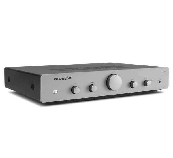 CAMBRIDGE AUDIO AXA25 sztereó integrált erősítő, (Luna grey) szürke