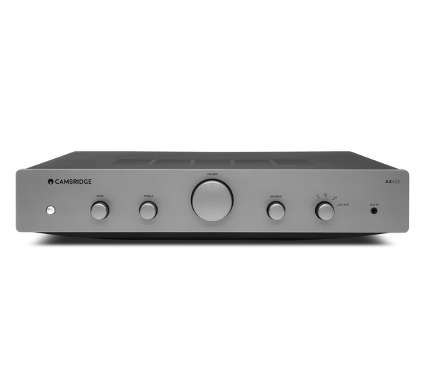 CAMBRIDGE AUDIO AXA25 sztereó integrált erősítő, (Luna grey) szürke