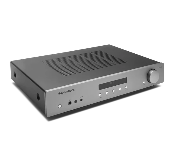 CAMBRIDGE AUDIO AXA35 sztereó integrált erősítő, (Luna grey) szürke