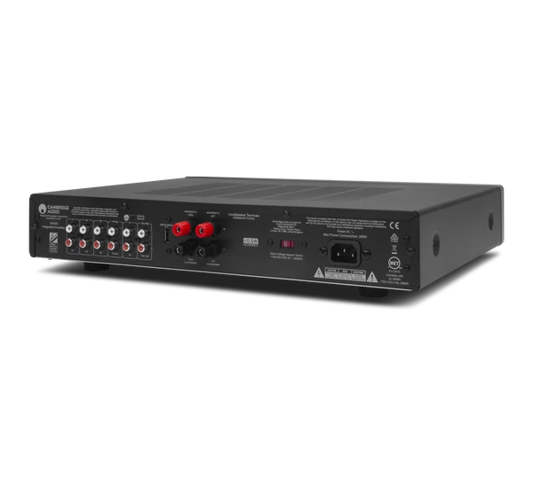 CAMBRIDGE AUDIO AXA35 sztereó integrált erősítő, (Luna grey) szürke