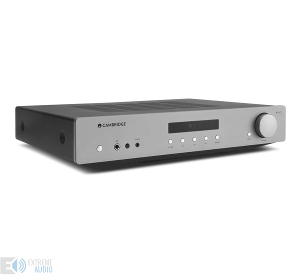 Cambridge Audio AXA35 sztereó integrált erősítő, (Luna grey) szürke