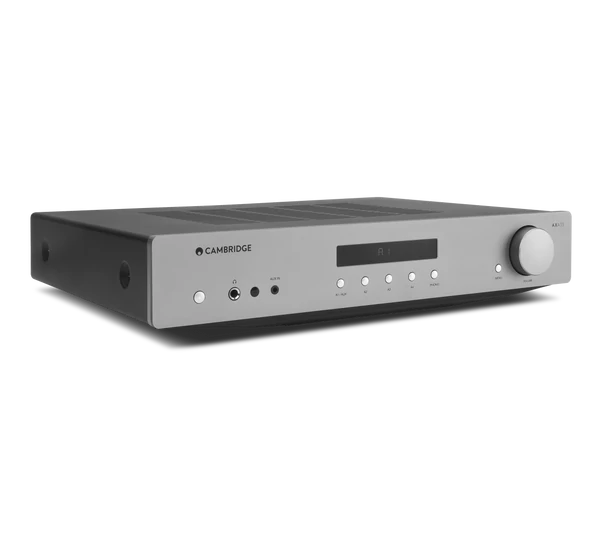 CAMBRIDGE AUDIO AXA35 sztereó integrált erősítő, (Luna grey) szürke