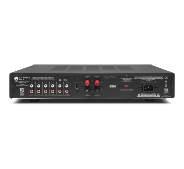 CAMBRIDGE AUDIO AXA35 sztereó integrált erősítő, (Luna grey) szürke