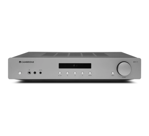 CAMBRIDGE AUDIO AXA35 sztereó integrált erősítő, (Luna grey) szürke