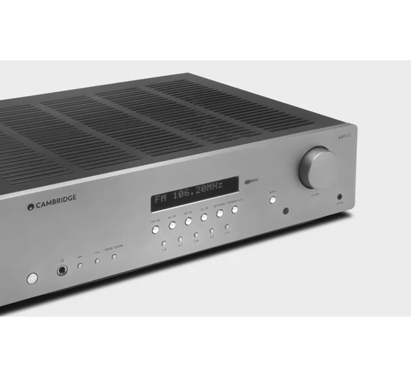 Cambridge Audio AXR100 sztereó erősítő, (Luna grey) szürke
