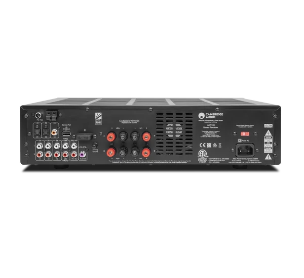 Cambridge Audio AXR100 sztereó erősítő, (Luna grey) szürke