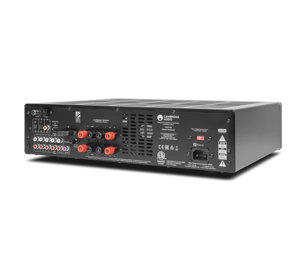 Cambridge Audio AXR100 sztereó erősítő, (Luna grey) szürke