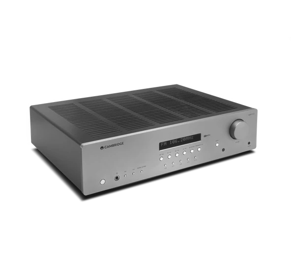 Cambridge Audio AXR100 sztereó erősítő, (Luna grey) szürke