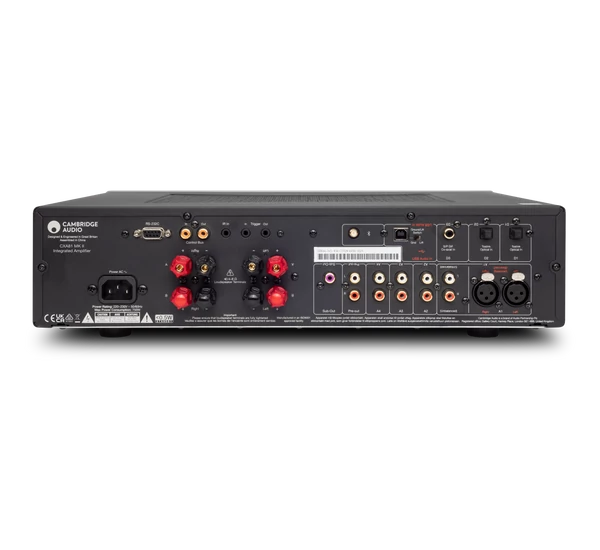 Cambridge Audio CXA81 MKII sztereó integrált erősítő, (Luna grey) szürke