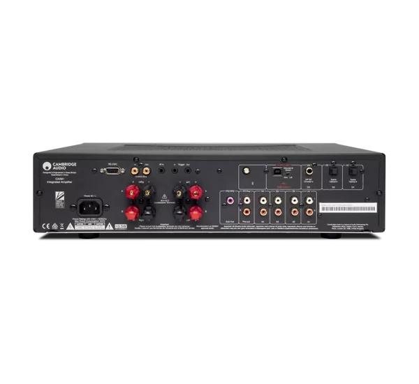 Cambridge Audio CXA61 sztereó integrált erősítő, (Luna grey) szürke