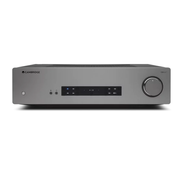 Cambridge Audio CXA61 sztereó integrált erősítő, (Luna grey) szürke