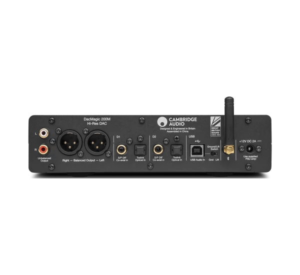 Cambridge Audio DACMAGIC 200 DAC, (Luna grey) szürke