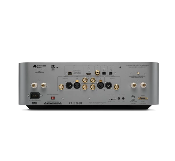 Cambridge Audio Edge A sztereó integrált erősítő, (Luna grey) szürke