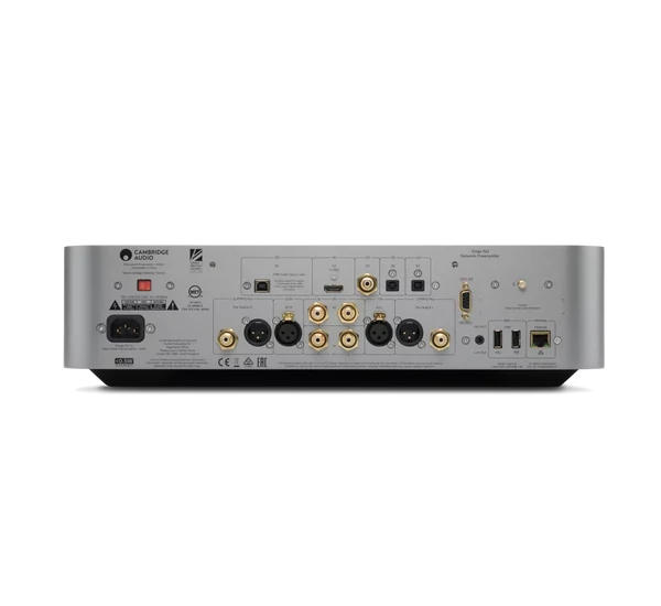Cambridge Audio Edge NQ előerősítő, hálózati lejátszó, szürke