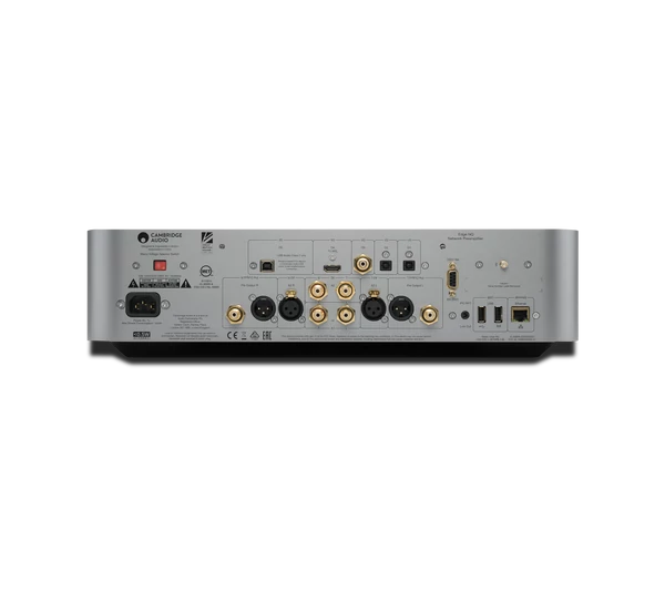 Cambridge Audio Edge NQ előerősítő, hálózati lejátszó, szürke
