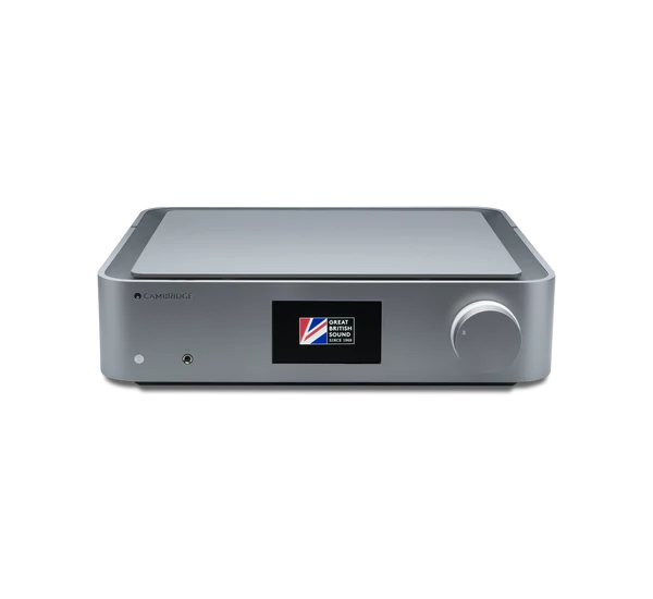 Cambridge Audio Edge NQ előerősítő, hálózati lejátszó, szürke
