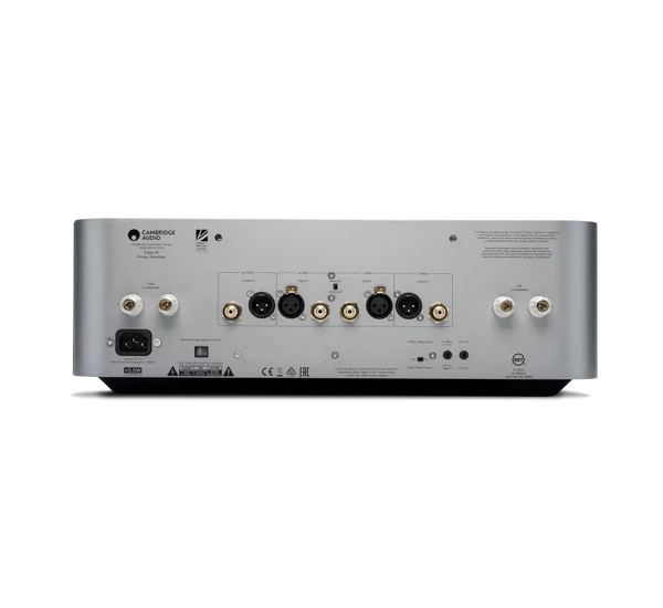 Cambridge Audio Edge W sztereó végerősítő, (Luna grey) szürke