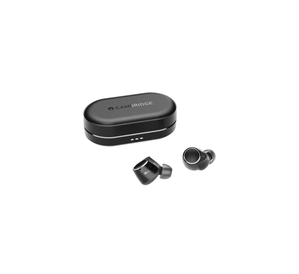 Cambridge Audio Melomania M100 , aktív zajszűrős TWS fülhallgató, fekete