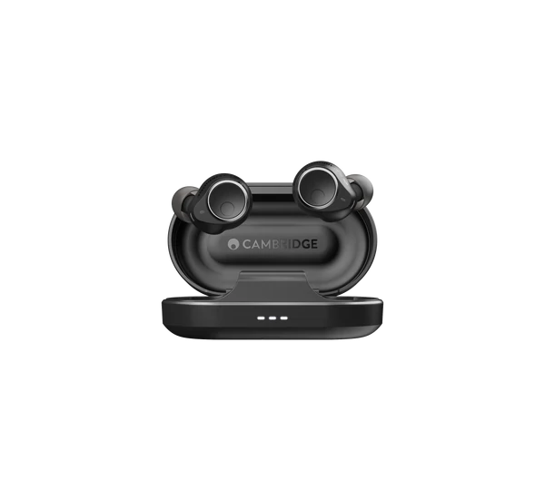 Cambridge Audio Melomania M100 , aktív zajszűrős TWS fülhallgató, fekete