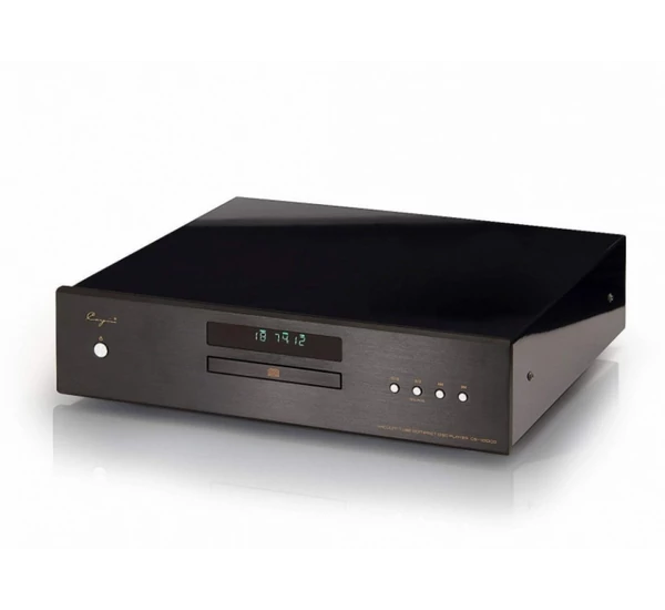 CAYIN CS-100CD csöves CD lejátszó, fekete