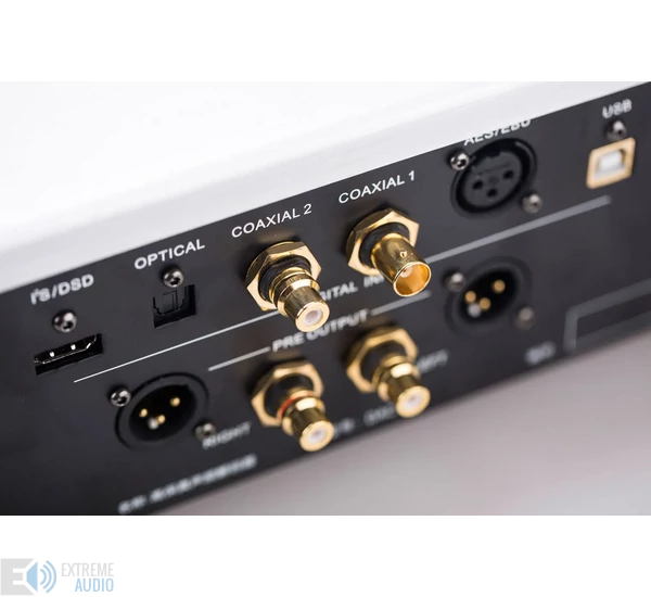 Cayin CS-100DAC csöves D/A konverter