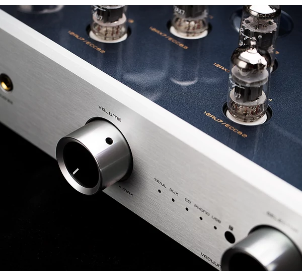 Cayin CS-55A EL34 csöves sztereó erősítő + DAC,