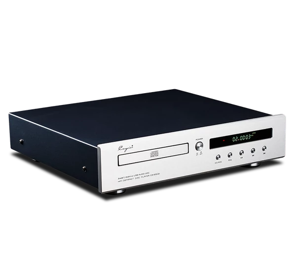 CAYIN CS-55CD csöves CD lejátszó és D/A konverter, ezüst