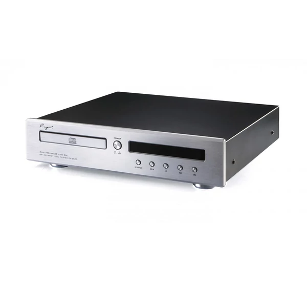CAYIN CS-55CD csöves CD lejátszó és D/A konverter, ezüst