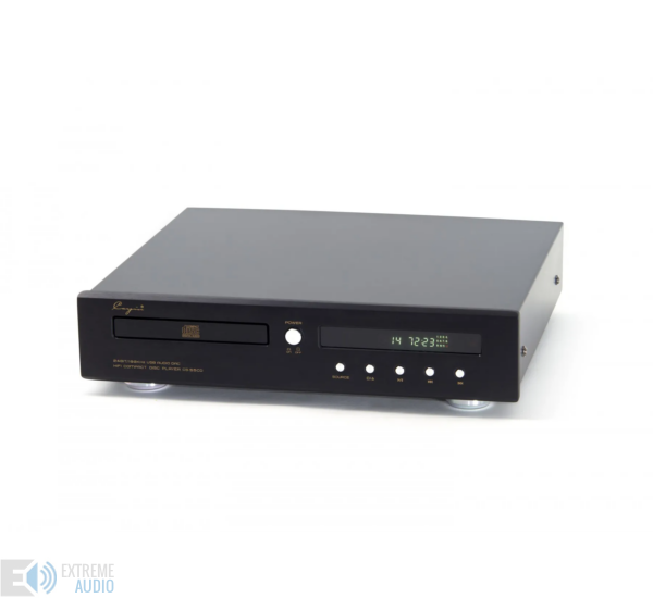 Cayin CS-55CD csöves CD lejátszó és D/A konverter, fekete