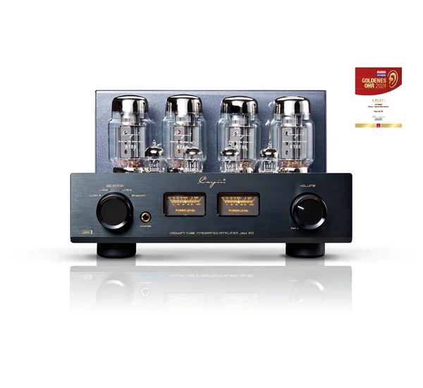 Cayin JAZZ 80 KT88 Bluetooth, csöves integrált erősítő, fekete