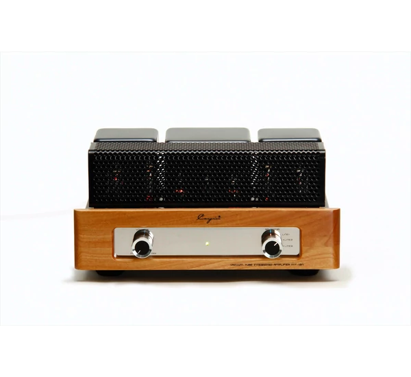 Cayin MT-12N 6P1 csöves sztereó erősítő, fa előlap