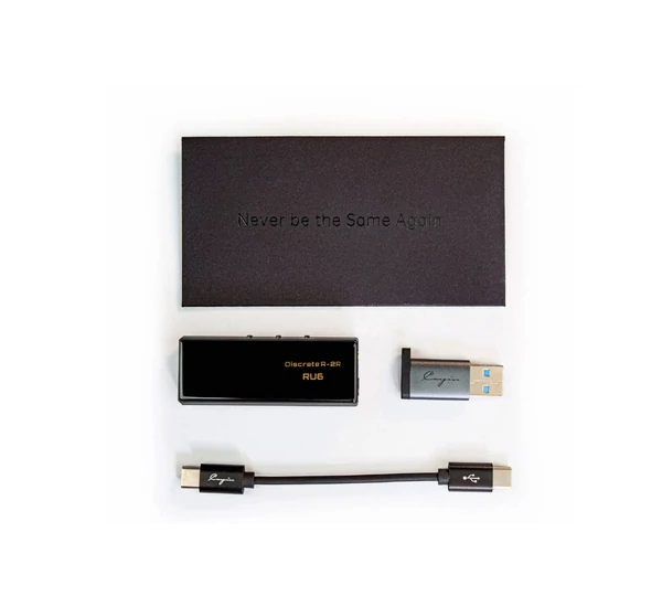 Cayin RU6 USB DAC fejhallgató erősítő