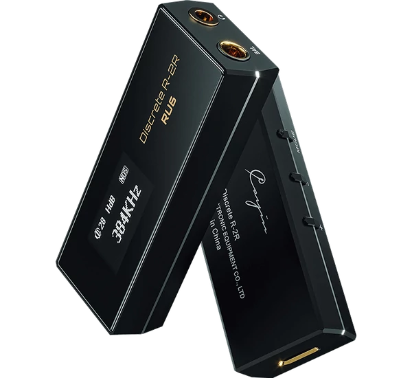 Cayin RU6 USB DAC fejhallgató erősítő