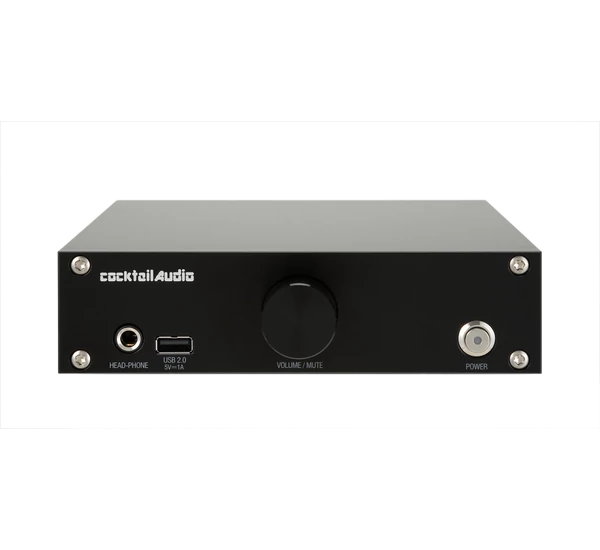 Cocktail Audio N15D hálózati lejátszó + USB DAC, fekete