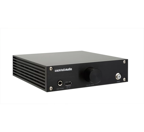 Cocktail Audio N15D hálózati lejátszó + USB DAC, fekete