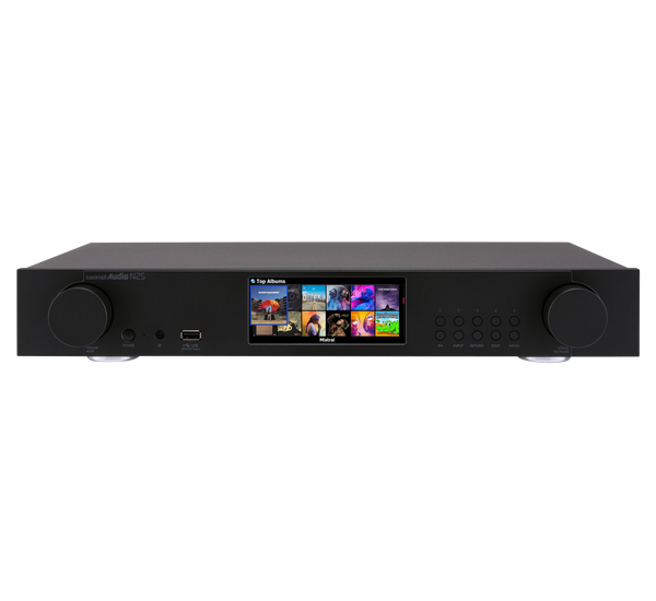 Cocktail Audio N25AMP erősítő, hálózati lejátszó + USB DAC, fekete