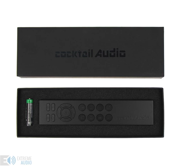 Cocktail Audio Pro-Remote prémium távirányító, fekete