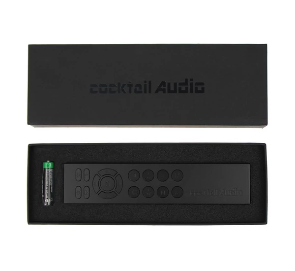 Cocktail Audio Pro-Remote prémium távirányító, fekete