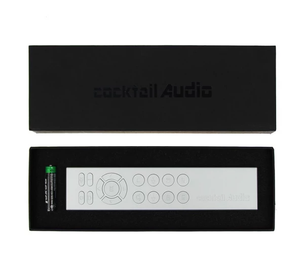 Cocktail Audio Pro-Remote prémium távirányító, ezüst
