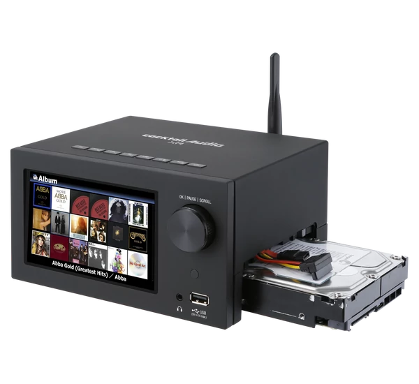 Cocktail Audio X14 multifunkciós hálózati lejátszó, beépített erősítővel