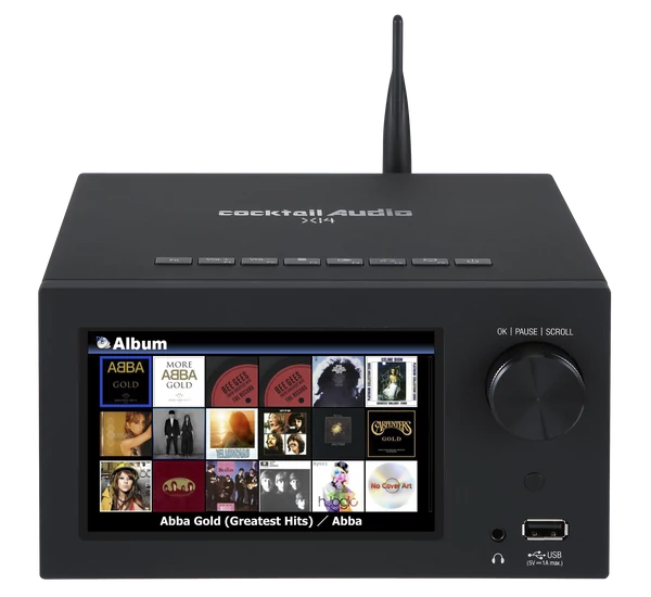 Cocktail Audio X14 multifunkciós hálózati lejátszó, beépített erősítővel