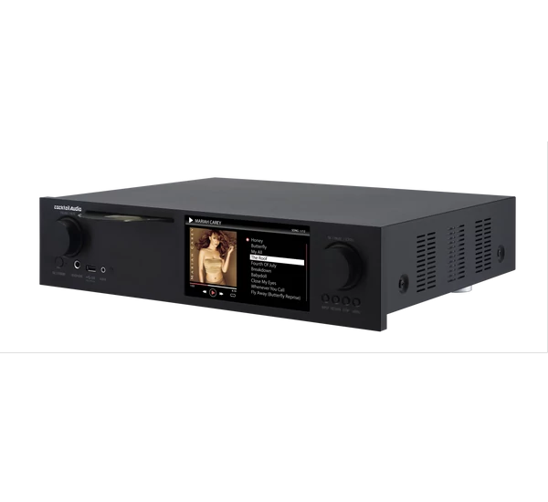 Cocktail Audio X35 multifunkciós hálózati lejátszó, beépített erősítővel, fekete